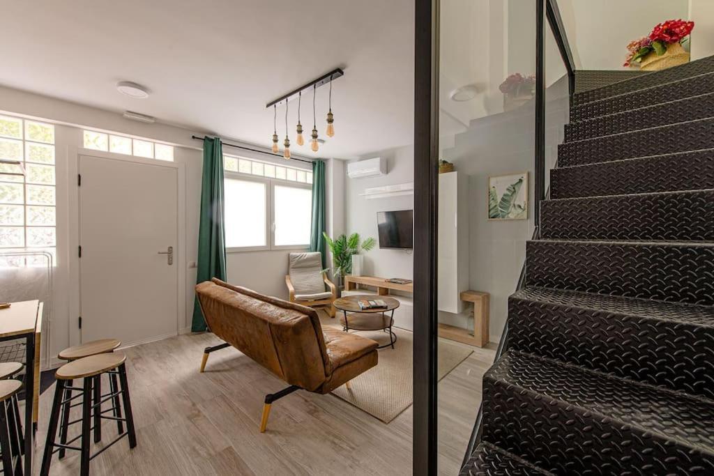 Cozy Duplex Apartment In Barrio De Salamanca - Heredia Madrid Exterior photo